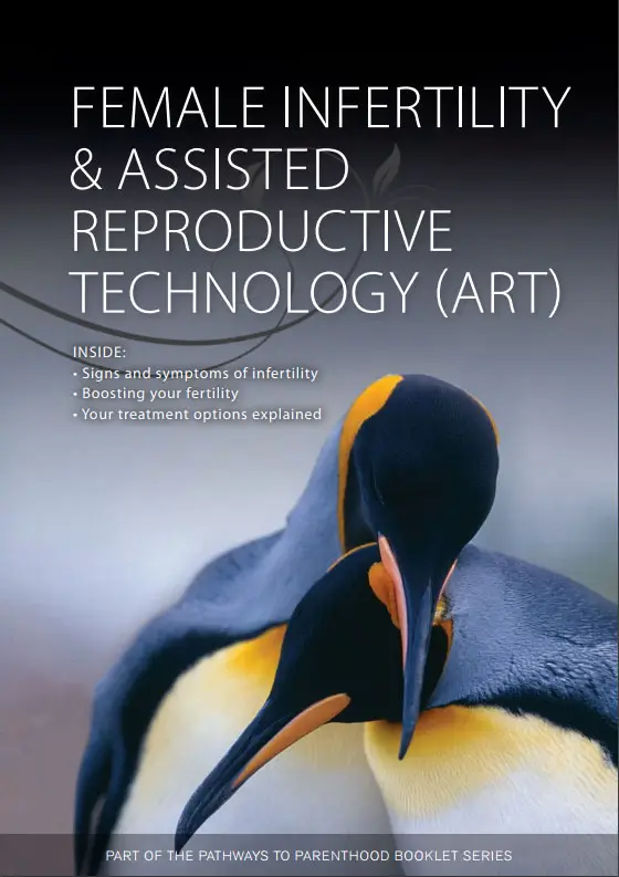 Female Infertility & Assisted Reproductive Technology booklet cover