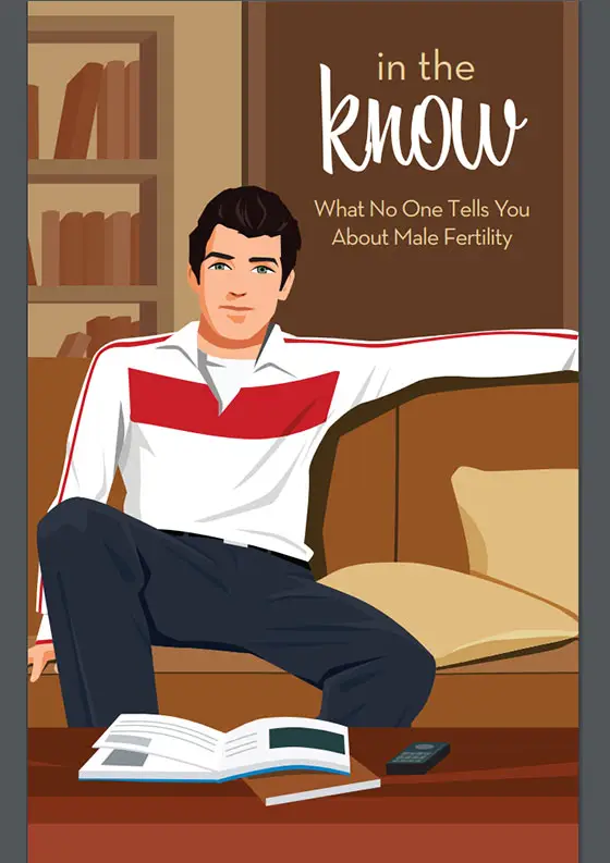 In The Know Male Fertility booklet