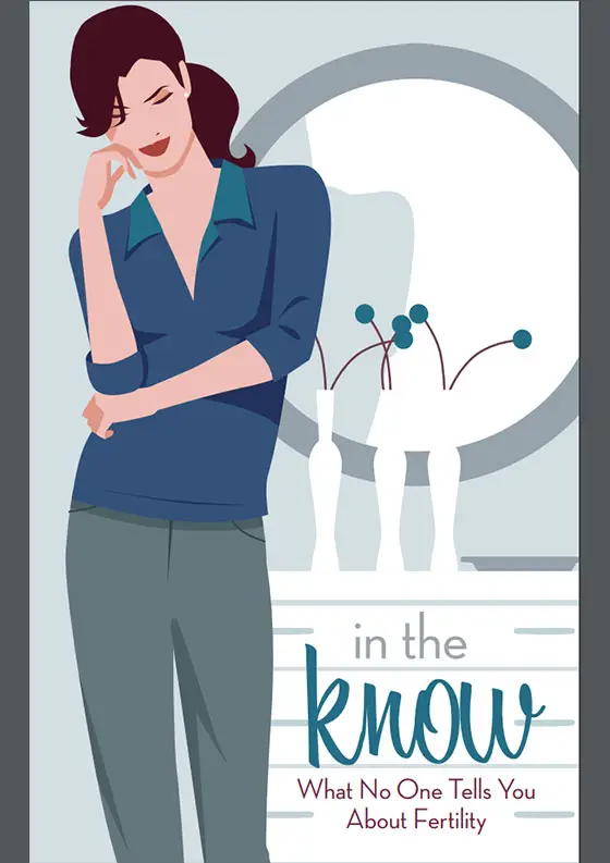 In The Know What No One Tells You About Fertility booklet