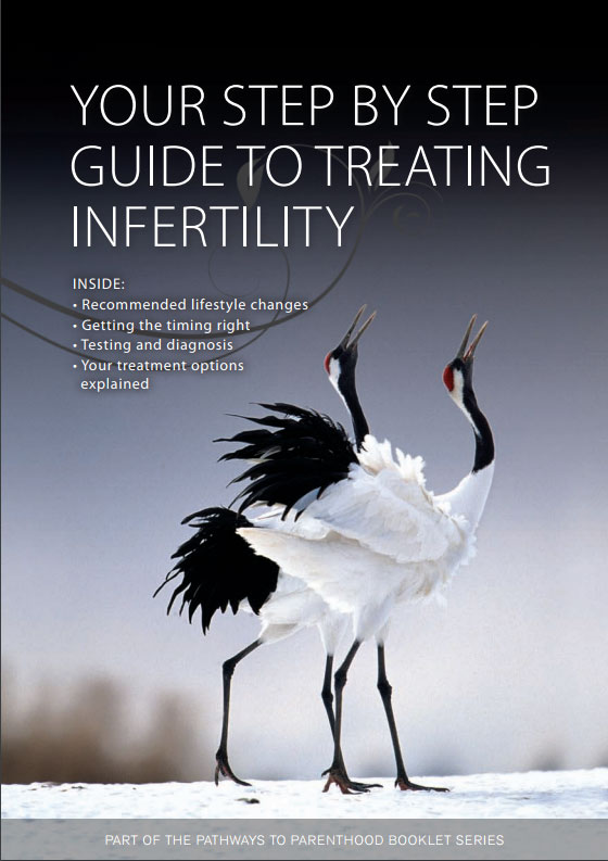 Your step by step guide to treating infertility